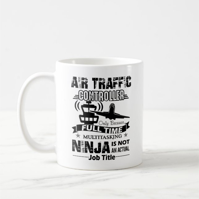Café Caneca da posição de controlador aéreo (Esquerda)