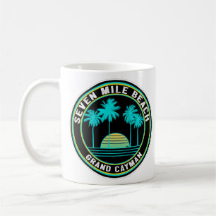 Café Caneca da Praia de 7 Milhas de Grand Cayman