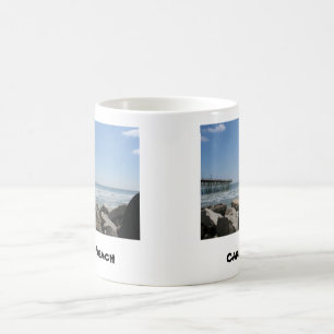 Café Caneca da praia de Carolina