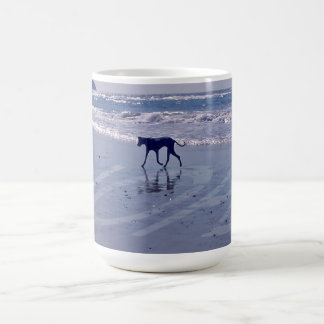 Café Caneca da praia de great dane