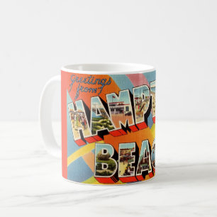 Café Caneca da Praia de Hampton, New Hampshire