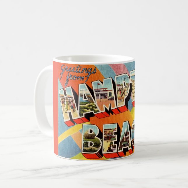 Café Caneca da Praia de Hampton, New Hampshire (Frente Esquerda)