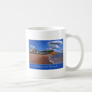 Café Caneca da praia de Sidmouth