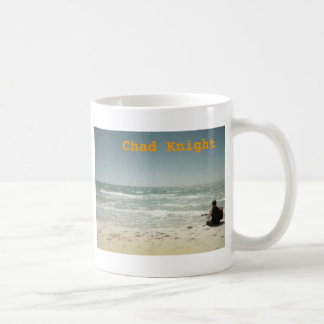 Café Caneca da praia do cavaleiro de República do Tchad