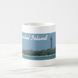 Café Caneca da praia do farol de Sanibel