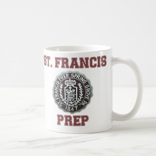 Café Caneca da preparação de St Francis (Direita)