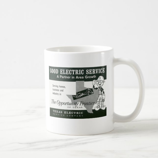 Café Caneca da propaganda do quilowatt de Reddy do (Direita)