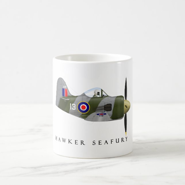 Café Caneca da raça 13 de Seafury (Centro)