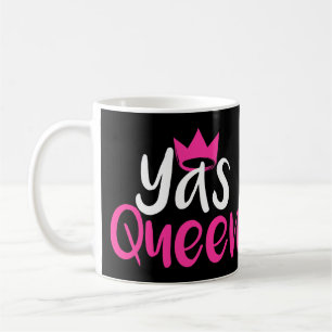 Café Caneca da rainha de Yas