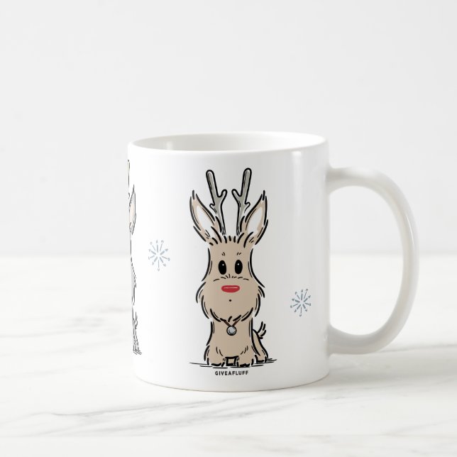 Café Caneca da rena de Terrier (Direita)