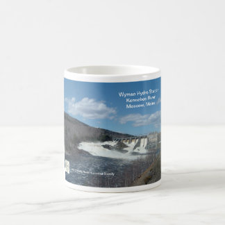 Café Caneca da represa de Wyman