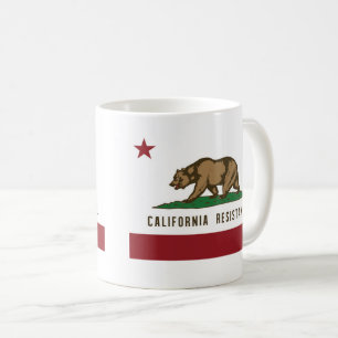 Café Caneca da resistência de Califórnia (sem citaç