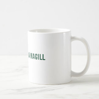 Café Caneca da reunião de Magill: Design B