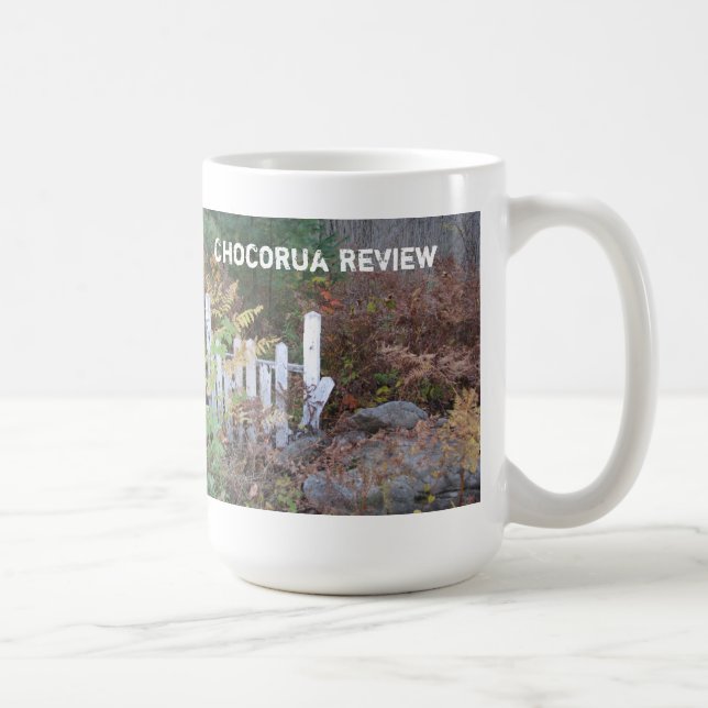 Café Caneca da revisão de Chocorua (Direita)