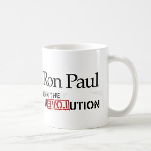 Café Caneca da revolução de Ron Paul