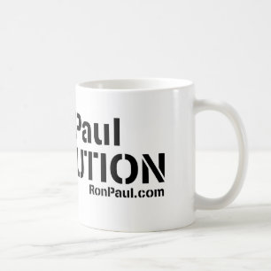 Café Caneca da revolução de Ron Paul