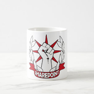 Café Caneca da revolução de SharePoint