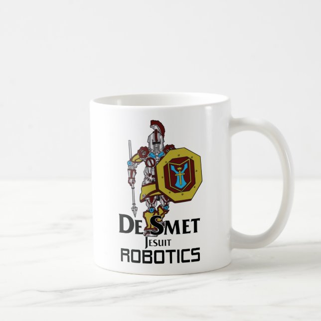 Café Caneca da robótica de De Smet Jesuíta (Direita)