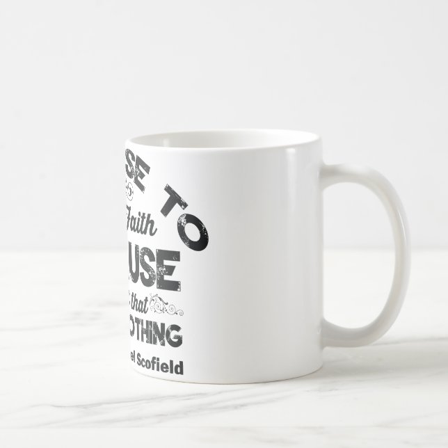 Café Caneca da ruptura da Scofield-Prisão de Michael (Direita)