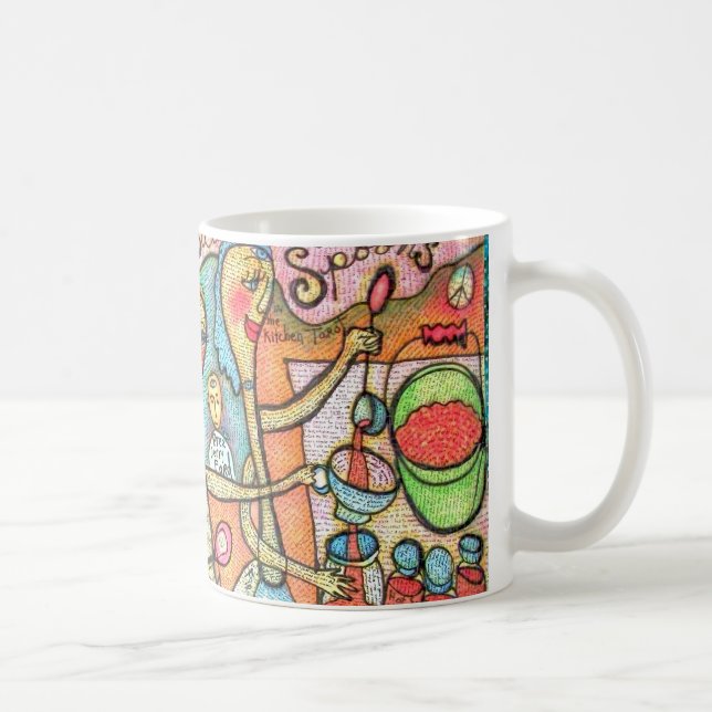 Café Caneca da salsa de Makin (Direita)