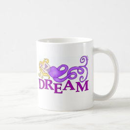 Café Caneca da sereia de Sonho-MER