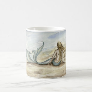 Café Caneca da sereia do beira-mar de Camilo Grimshaw