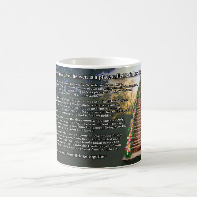 Café Caneca da simpatia da perda do animal de estimação (Centro)