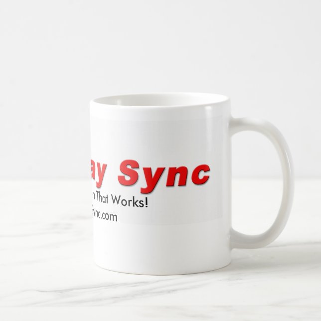 Café Caneca da sincronização de Allway (Direita)