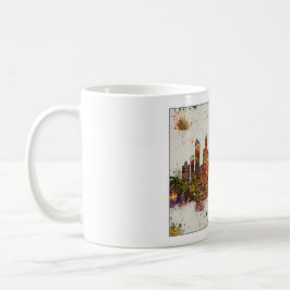 Café Caneca da skyline de Charlotte
