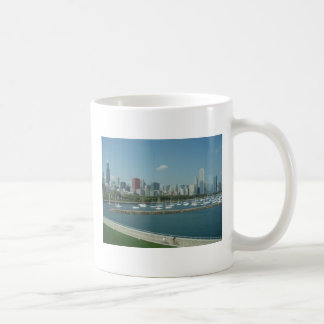 Café Caneca da skyline de Chicago