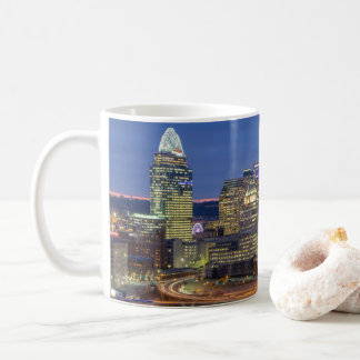 Café Caneca da skyline de Cincinnati