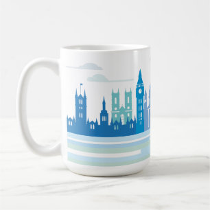 Café Caneca da skyline de Londres