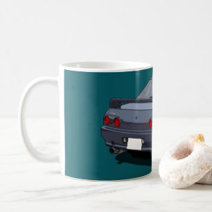 Café Caneca da skyline R32 de Nissan