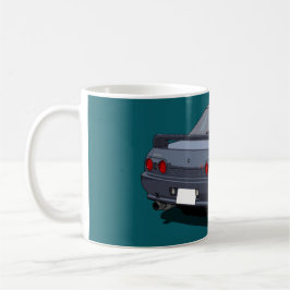 Café Caneca da skyline R32 de Nissan