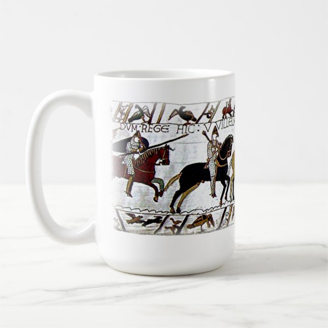 Café Caneca da tapeçaria de Bayeux (Esquerda)