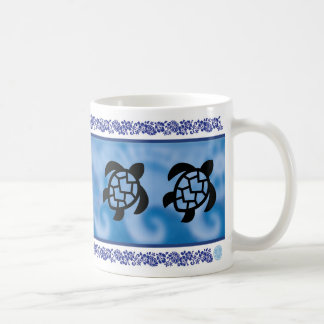 Café Caneca da tartaruga de Havaí