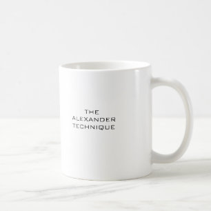 Café Caneca da técnica de Alexander