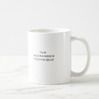 Café Caneca da técnica de Alexander
