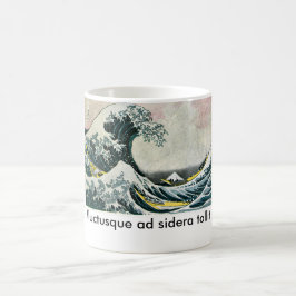 Café Caneca da tempestade de Aeneid