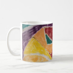 Café caneca da temporada de verão