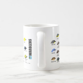 Café caneca da toutinegra de 15oz BirdFace