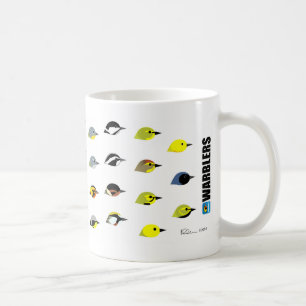 Café Caneca da toutinegra de BirdFace