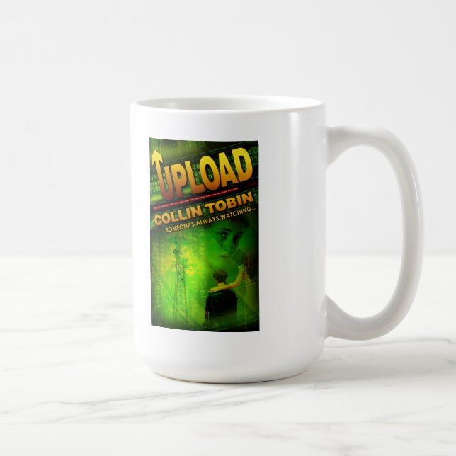 Café Caneca da transferência de arquivo pela rede (Direita)