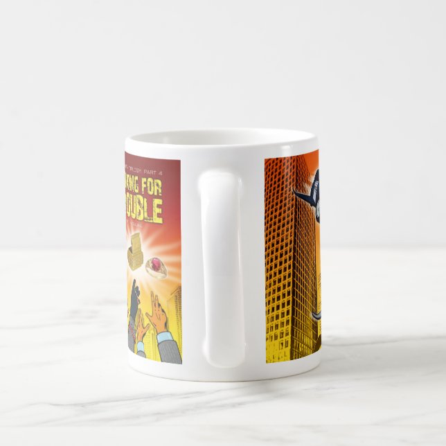 Café Caneca da trilogia de K'Barthan: Procurando o (Alça)