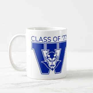 Café Caneca da Turma de 1977 da Wa-Hi