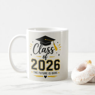 Café Caneca da Turma de 2026 – O Futuro É Nosso Graduaç