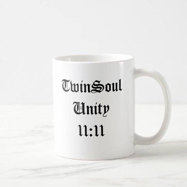 Café Caneca da unidade de TwinSoul (Direita)
