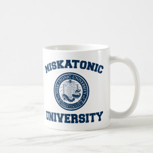 Café Caneca da universidade de Miskatonic