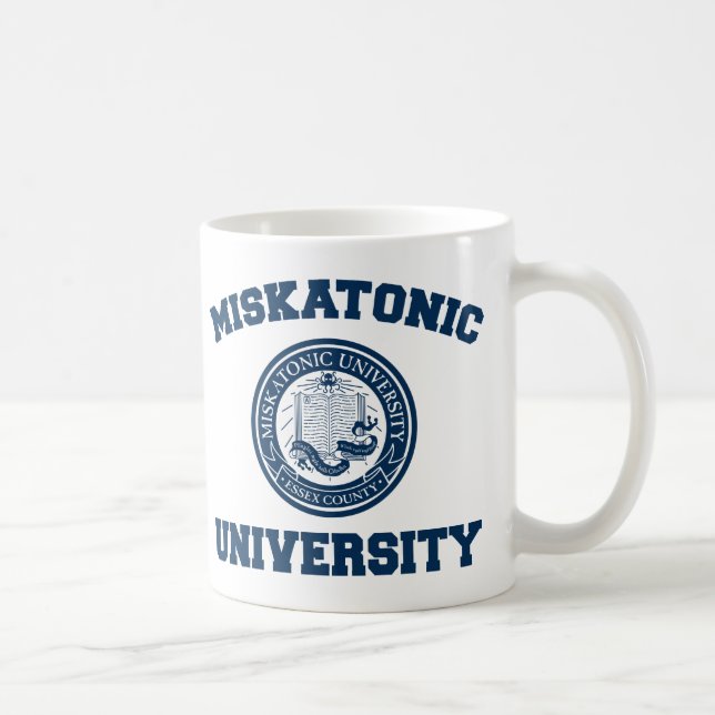Café Caneca da universidade de Miskatonic (Direita)