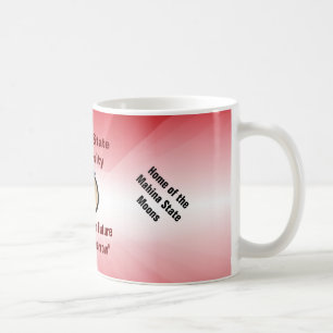 Café Caneca da universidade estadual de Mahina